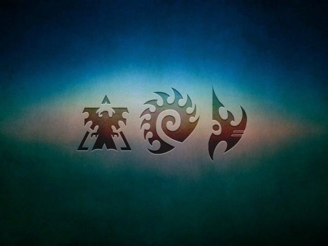 Символы кланов в игре Starcraft II