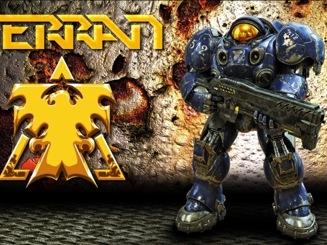 Терраны из игры Starcraft II