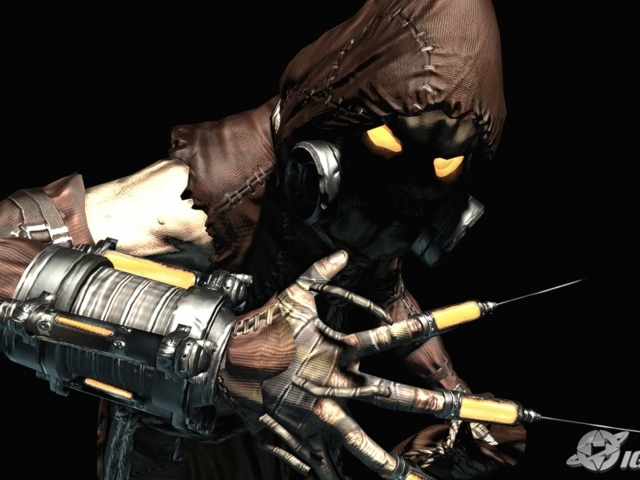 Персонаж из игры Batman Arkham Asylum