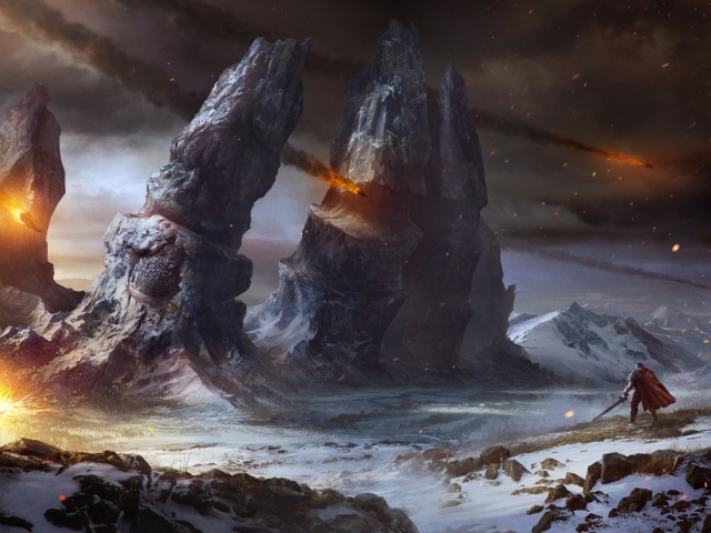 Мир игры Lords of the Fallen