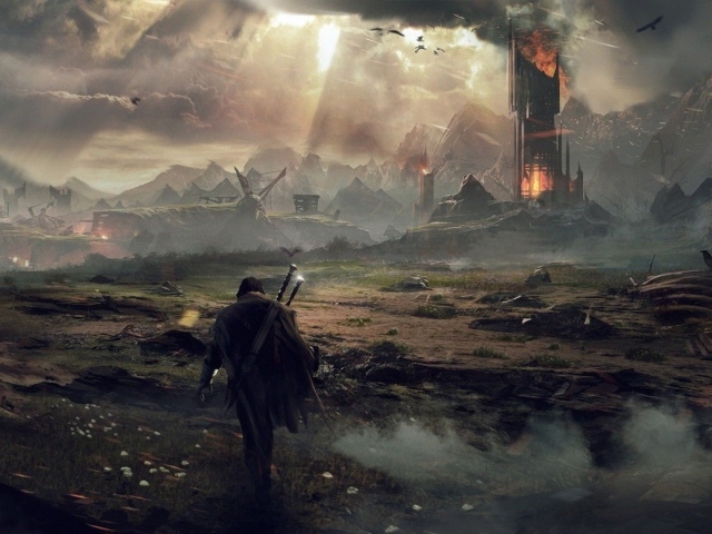 Мир игры Тени Мордора