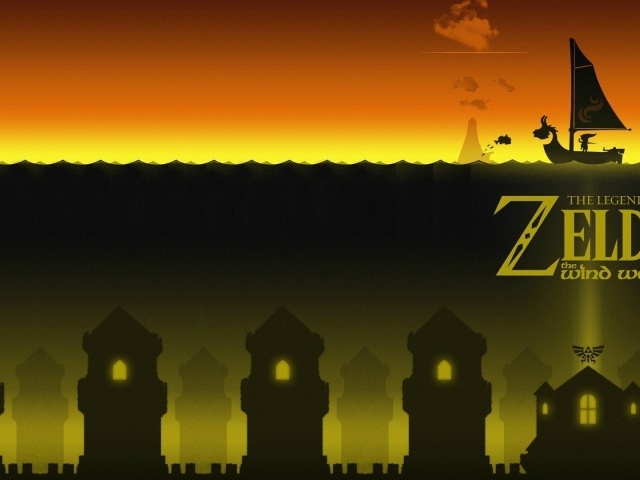 Мир игры The Legend of Zelda