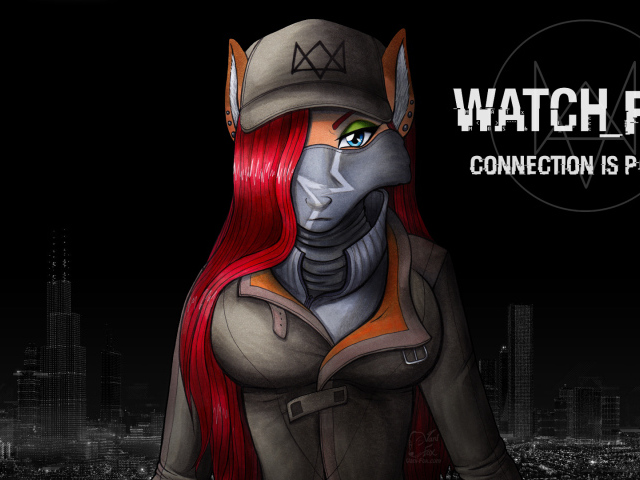 Героиня игры Watch Dogs