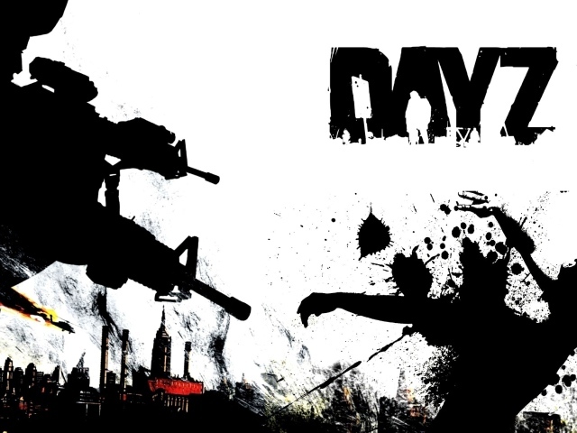 Постер видео игры DayZ