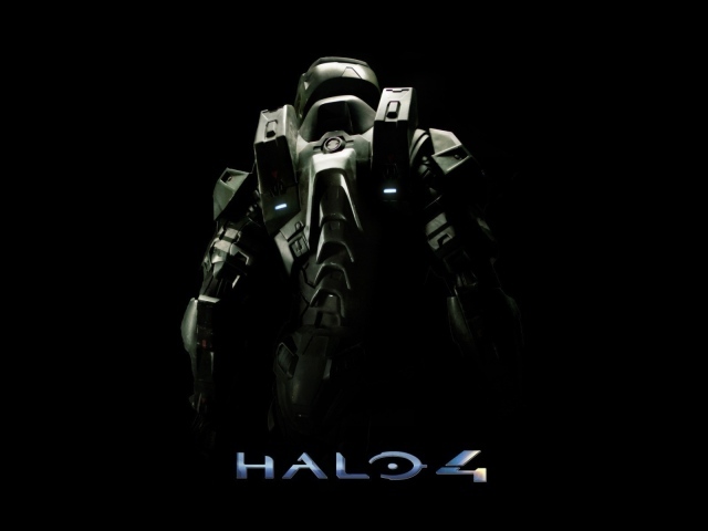 Постер видео игры Halo 4