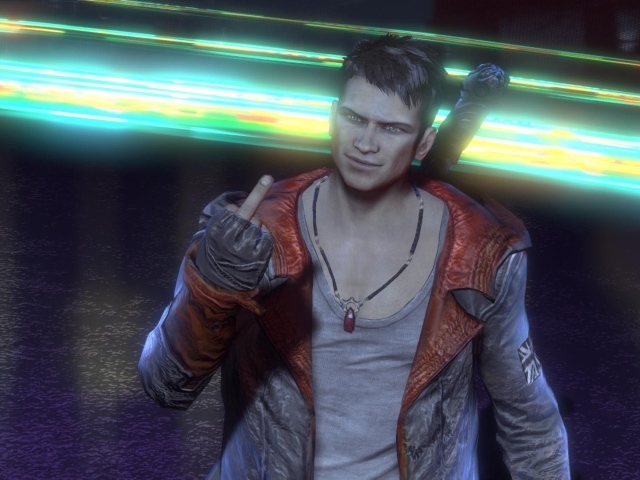 Главный герой игры Devil May Cry