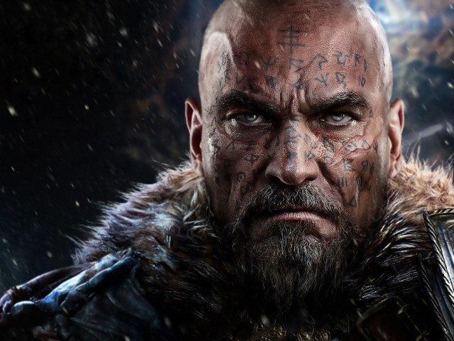 Главный герой игры Lords of the Fallen