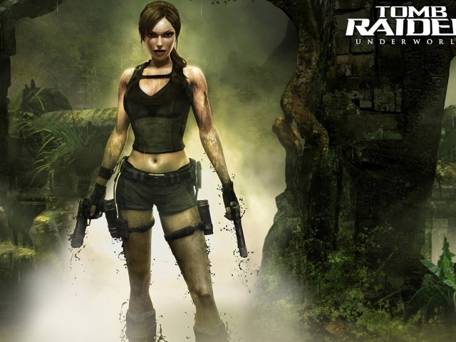 Главный герой игры Tomb Raider