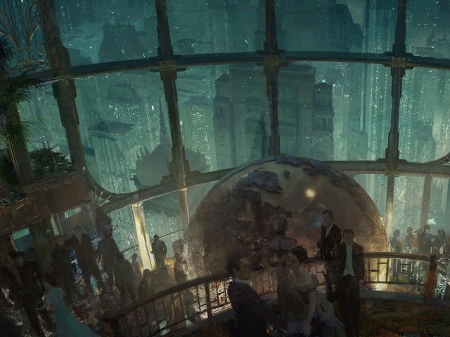 Вид в игре Био Шок