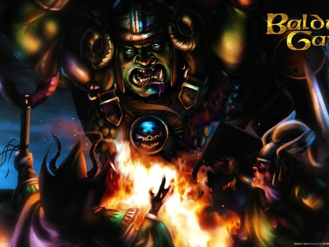 Видео игра Baldur's Gate