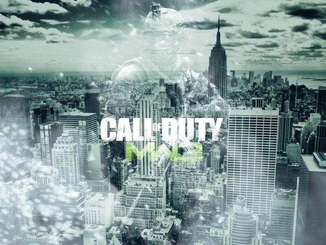 Видео игра Call of Duty Modern Warfare 3