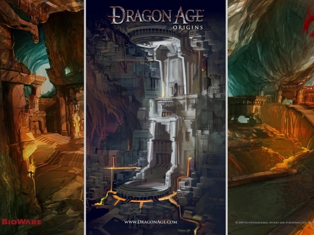 Видео игра Dragon Age Origins