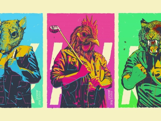 Видео игра Hotline Miami