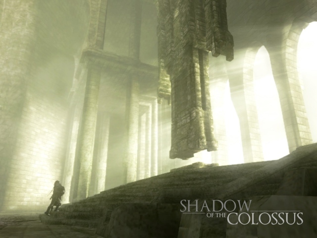 Видео игра Shadow of the Colossus