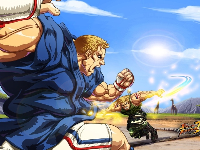 Видео игра Street Fighter IV