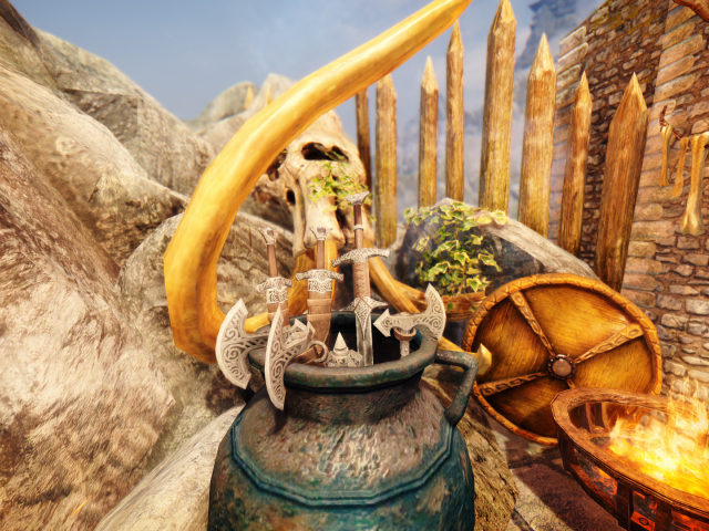 Оружие в игре The Elder Scrolls V Skyrim