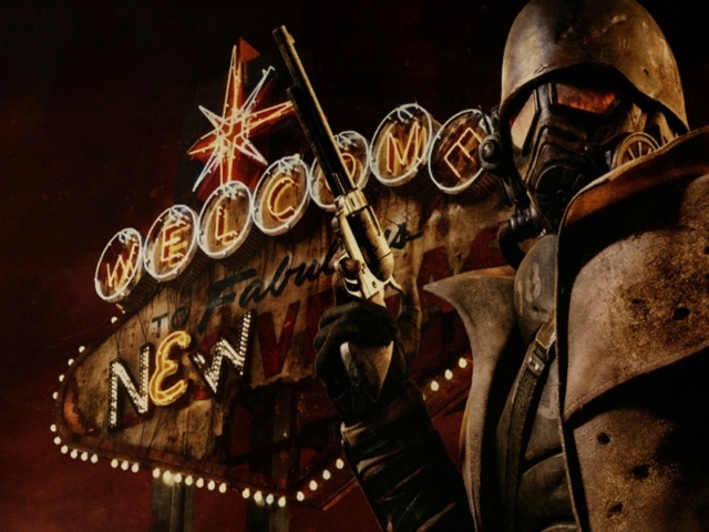 Добро пожаловать в игру Fallout New Vegas