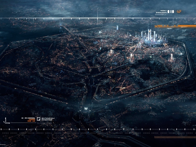 Карта мира игры Tom Clancy's The Division