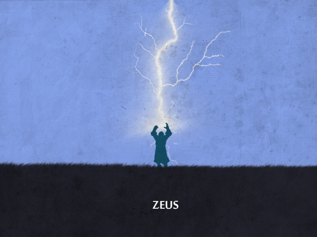 Зевс, персонаж игры Дота