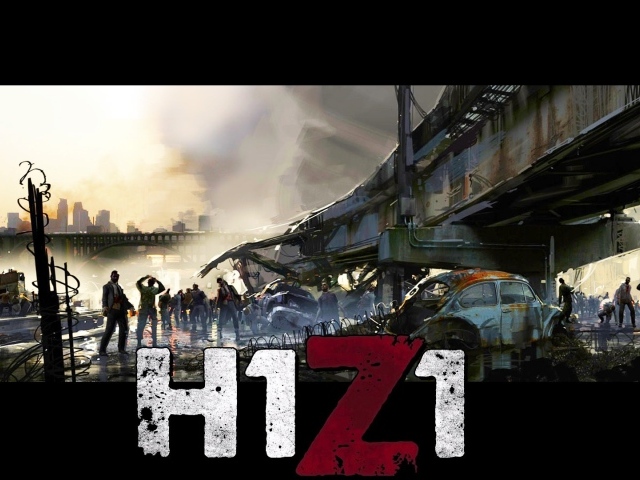 Зомби в игре H1Z1