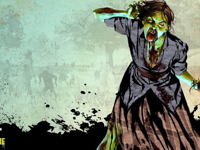 Зомби из игры Red Dead Redemption