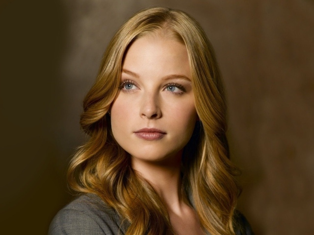 Модель блондинка Рейчел Николс