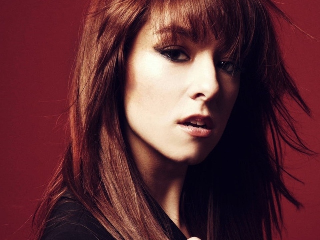 Девушка модель Кристина Гримми