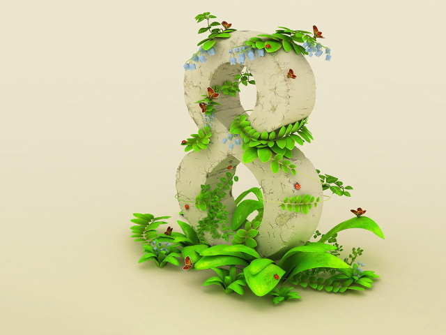 Зеленый Праздник 8 марта