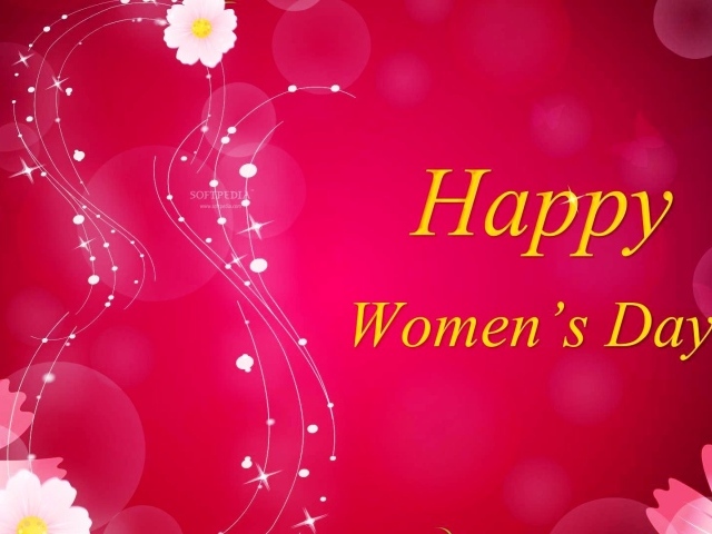 Счастья в Женский день 8 марта