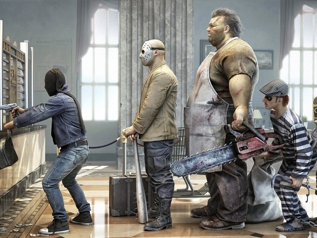 Ребята которым не задерживают зарплату