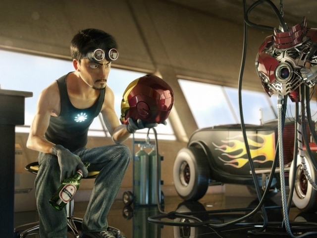 Создание Железного человека