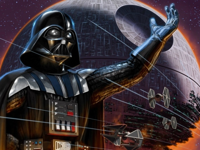 Темный властелин Дарт Вейдер