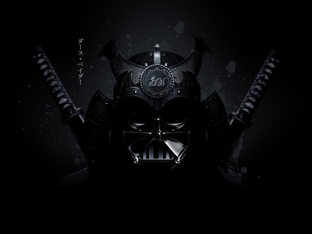 Дарт Вейдер самурай