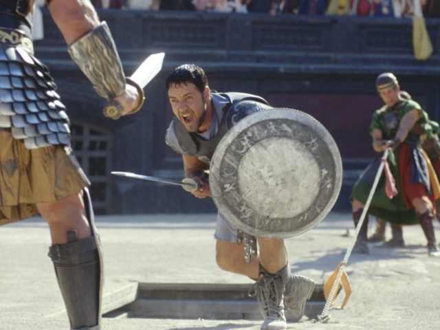 Гладиатор, бросивший вызов империи