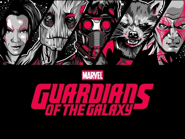 Постер фильма Стражи Галактики