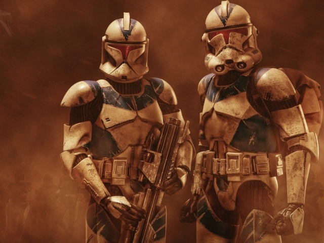 Имперские штурмовики из Звездных войн