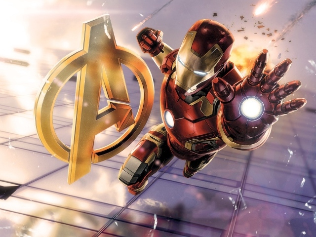 Железный человек из фильма Мстители Эра Альтрона