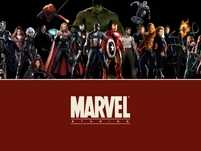 Киногерои от студии Марвел