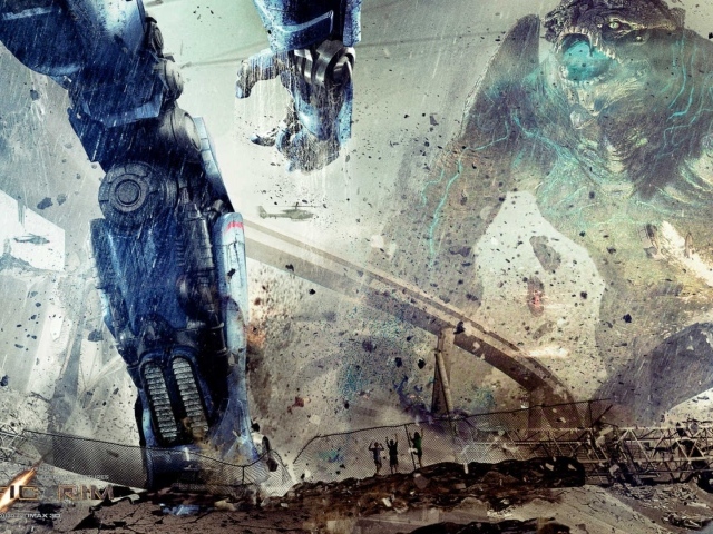 Схватка в городе, фильм Тихоокеанский рубеж