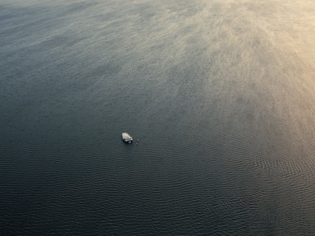 Корабль среди воды, фильм Интерстеллар