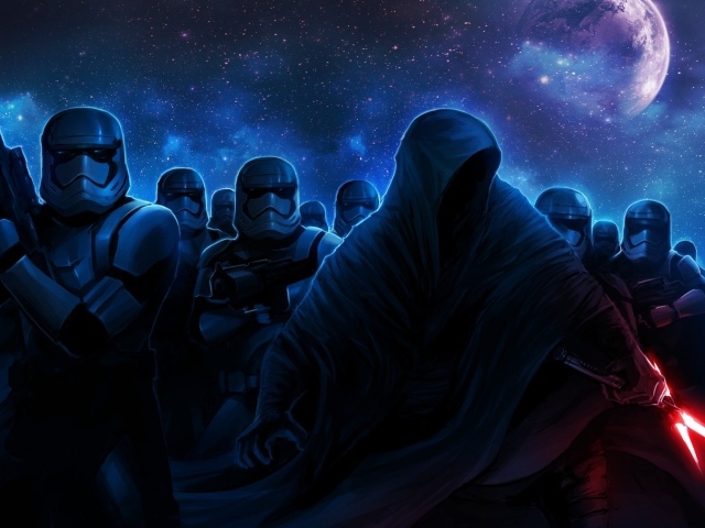 Звездные войны эпизод 7 The Force Awakens