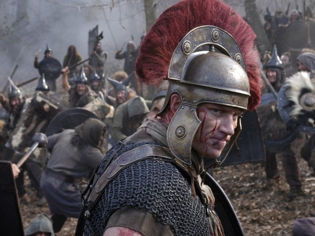 Кадр из телесериала Рим