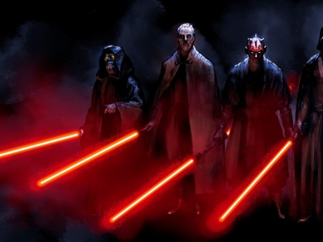 Тёмная сторона STAR WARS