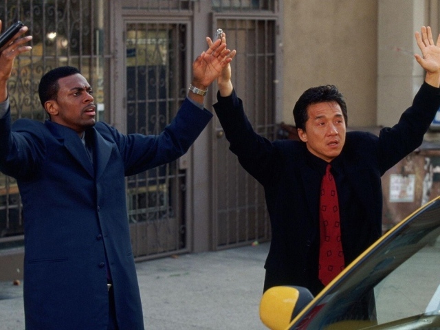 Главные герои фильма Час пик