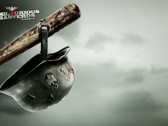 Постер знаменитого фильма Бесславные ублюдки