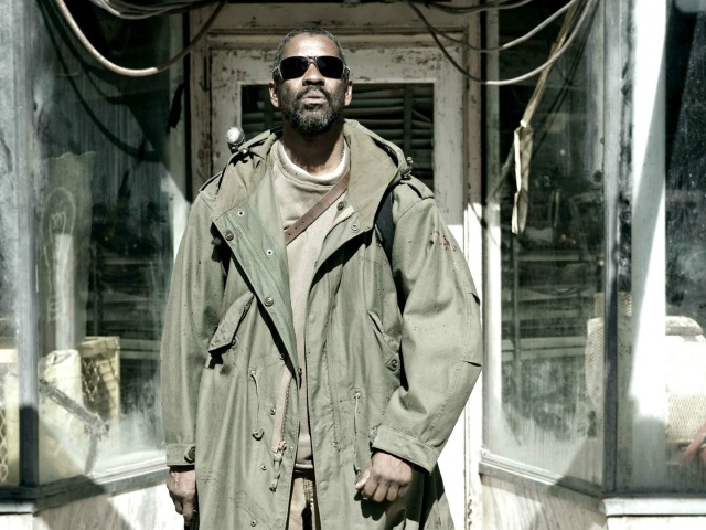 Главный герой фильма Книга Илая