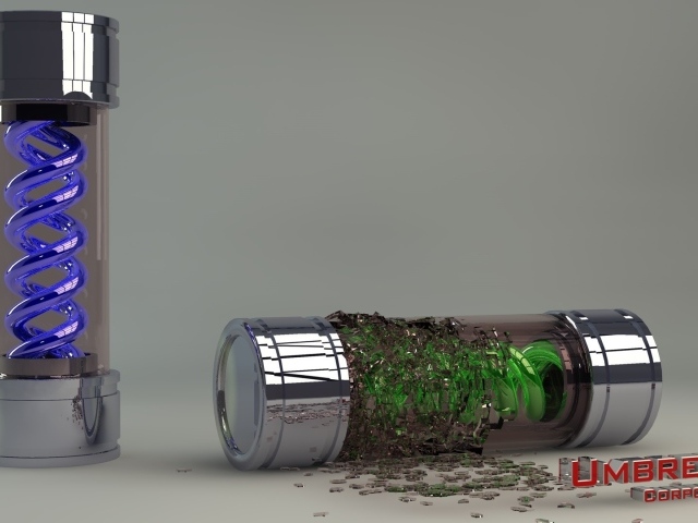 Вирус из фильма Обитель зла