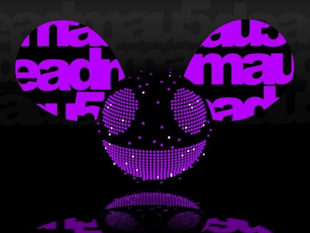 Сиреневый диджей deadmau5