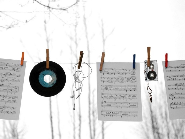 Музыка после стирки