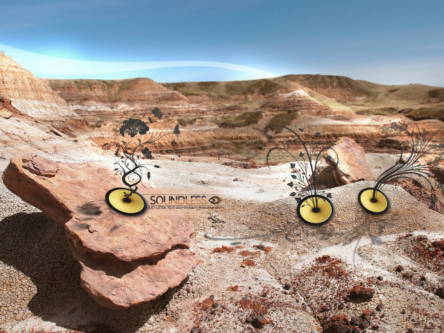 Музыкальная композиция на скалах